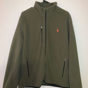 Ralph Lauren New Polar Fleece Jacket Army Green